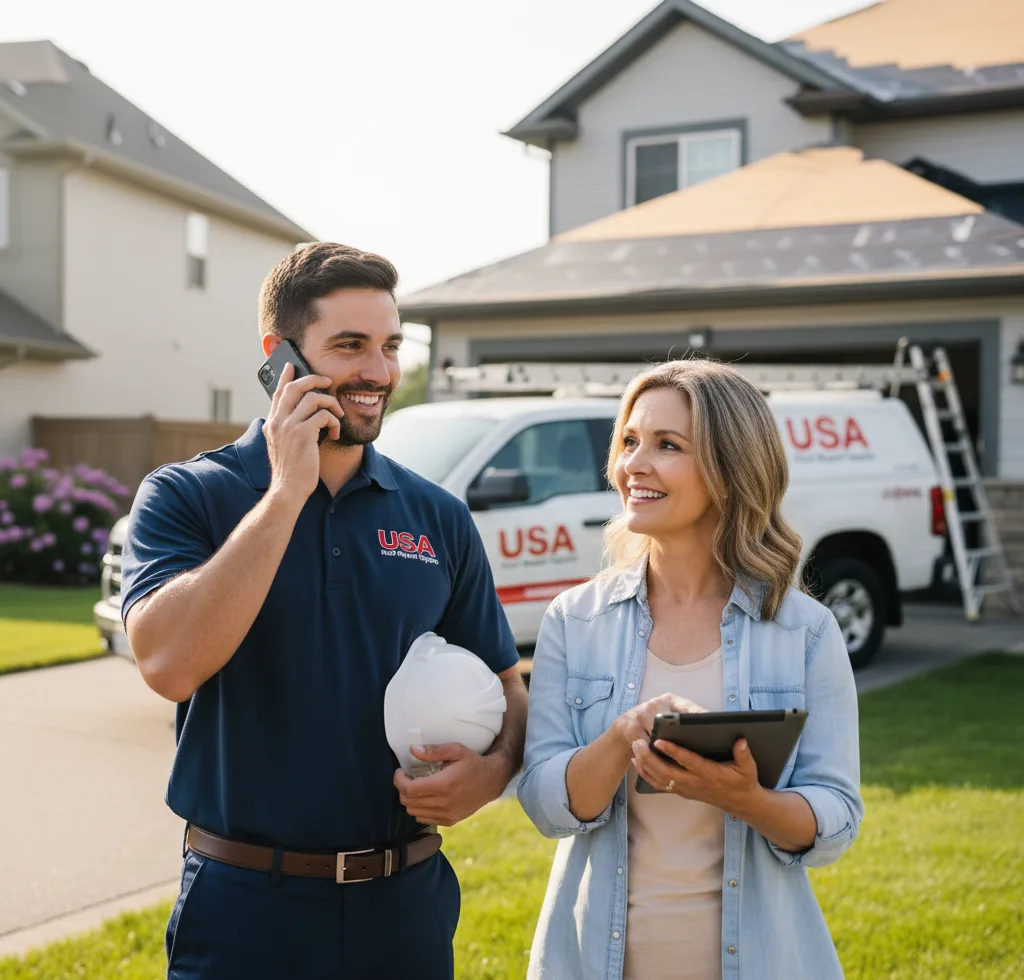 USA Roof Repair Experts customer support in Greybull